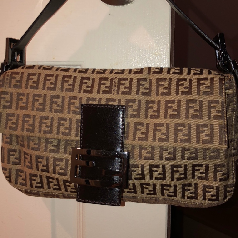 Authentic Fendi small shoulder bag